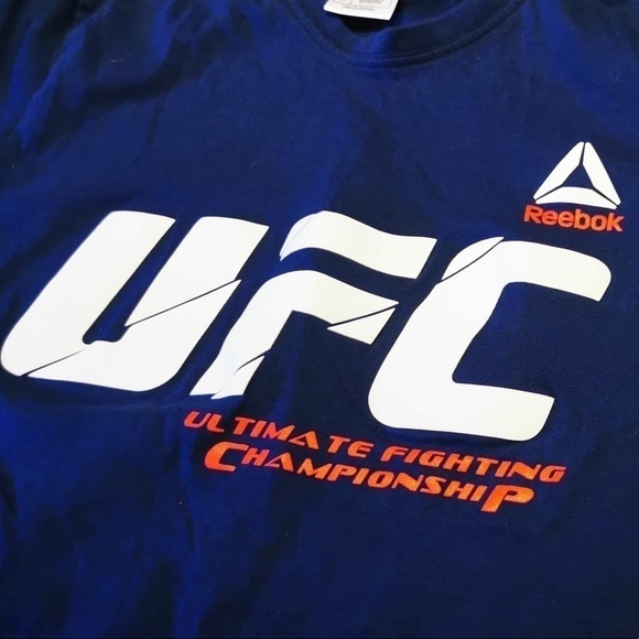 reebok - UFC Men’s T-shirt - Picture 4 of 7